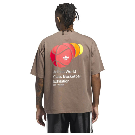 Adidas Unisex κοντομάνικη μπλούζα World Class Tee